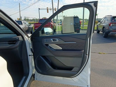 2027 Ford Explorer Platinum