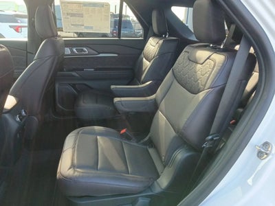 2027 Ford Explorer Platinum