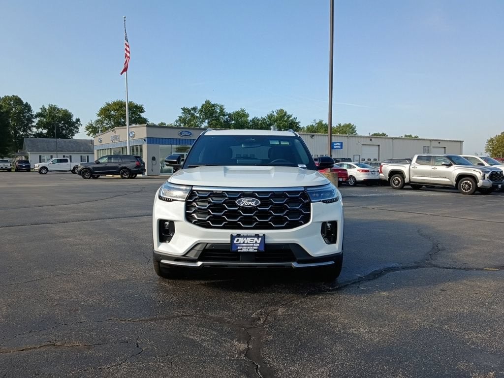 2027 Ford Explorer Platinum