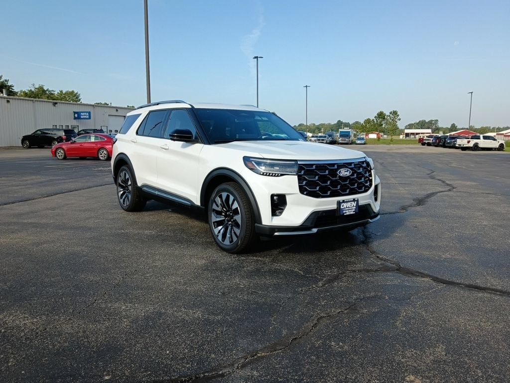 2027 Ford Explorer Platinum