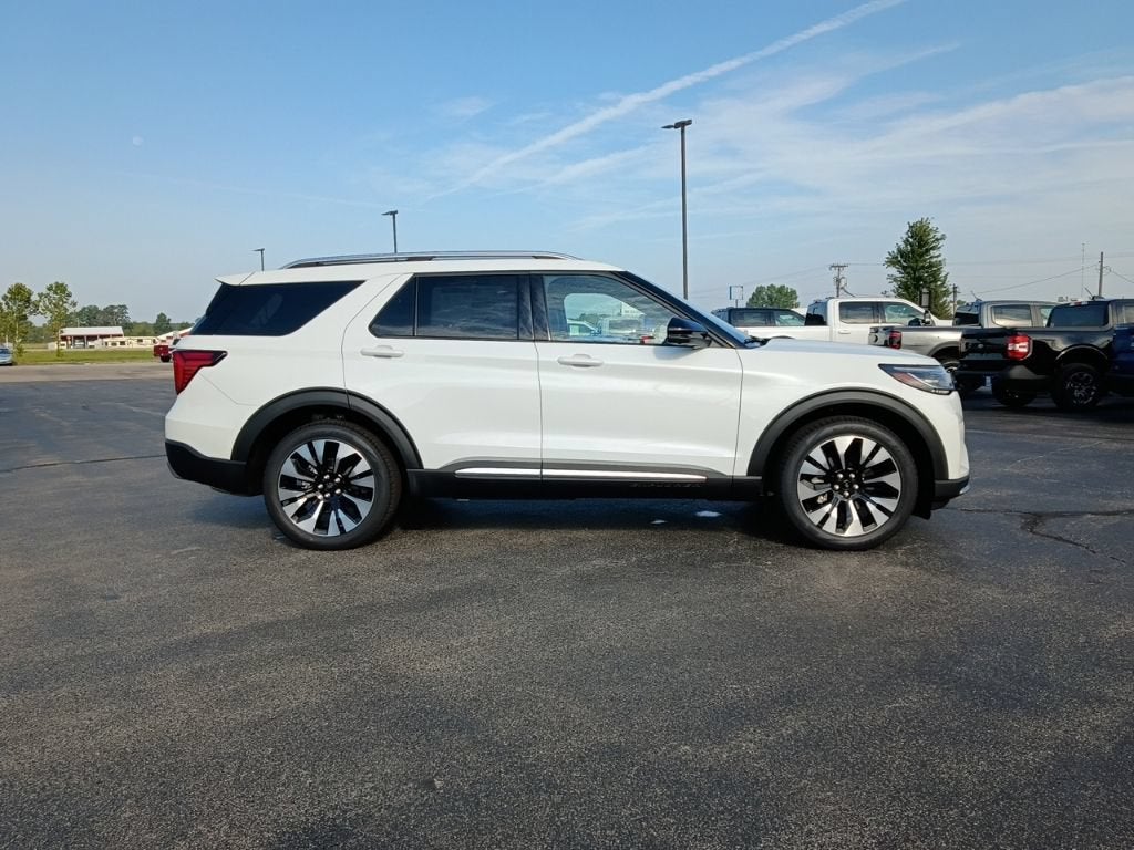 2027 Ford Explorer Platinum