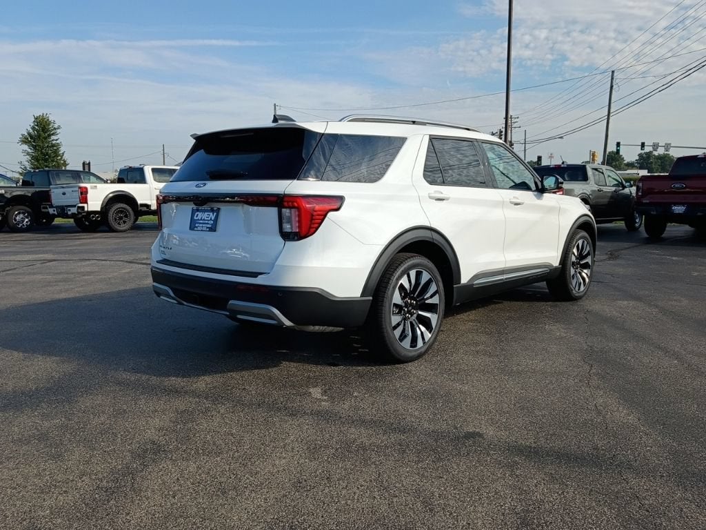 2027 Ford Explorer Platinum