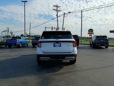 2027 Ford Explorer Platinum