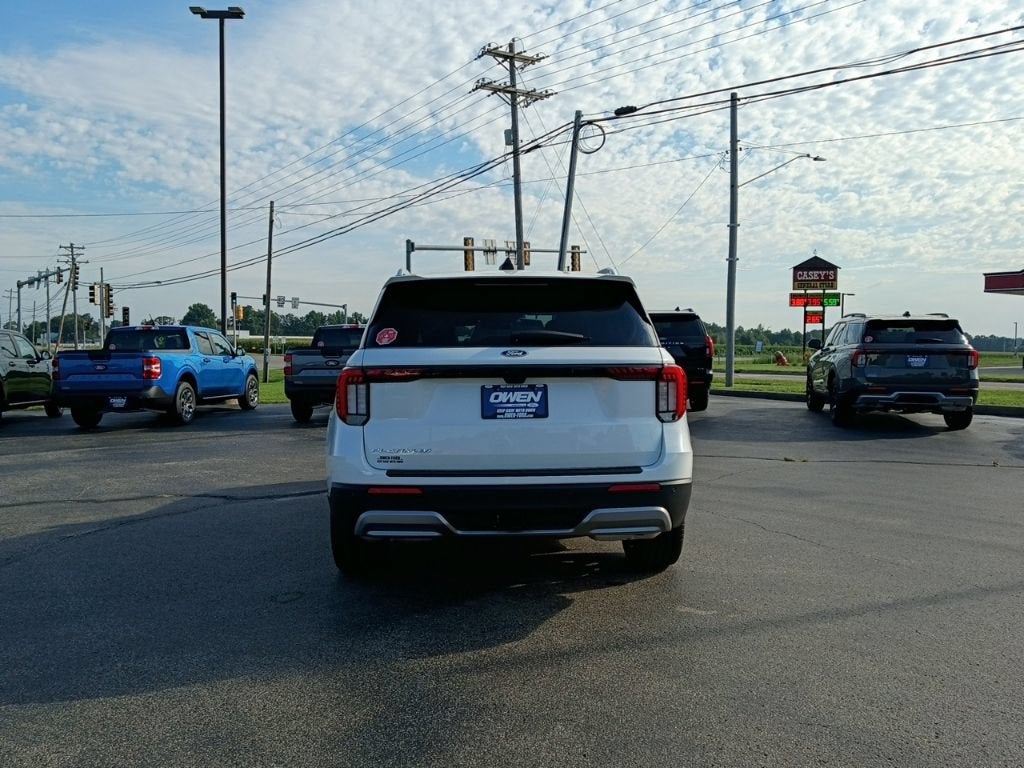 2027 Ford Explorer Platinum
