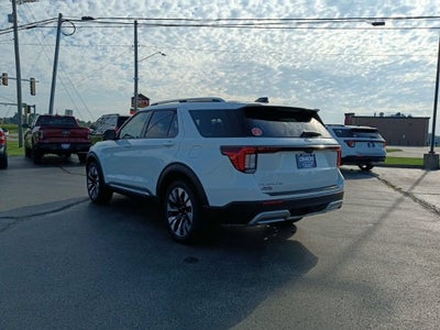 2027 Ford Explorer Platinum