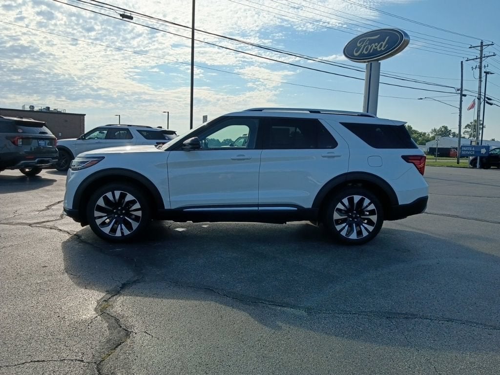 2027 Ford Explorer Platinum
