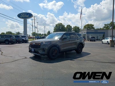 2026 Ford Explorer Tremor