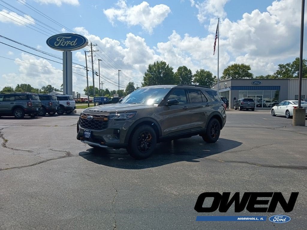 2026 Ford Explorer Tremor