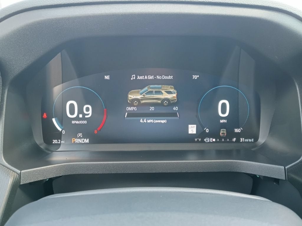 2026 Ford Explorer Tremor