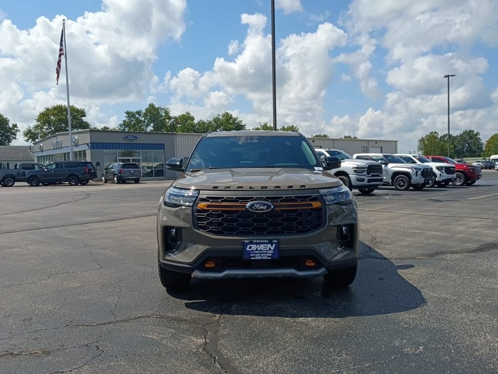 2026 Ford Explorer Tremor