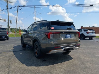 2026 Ford Explorer Tremor