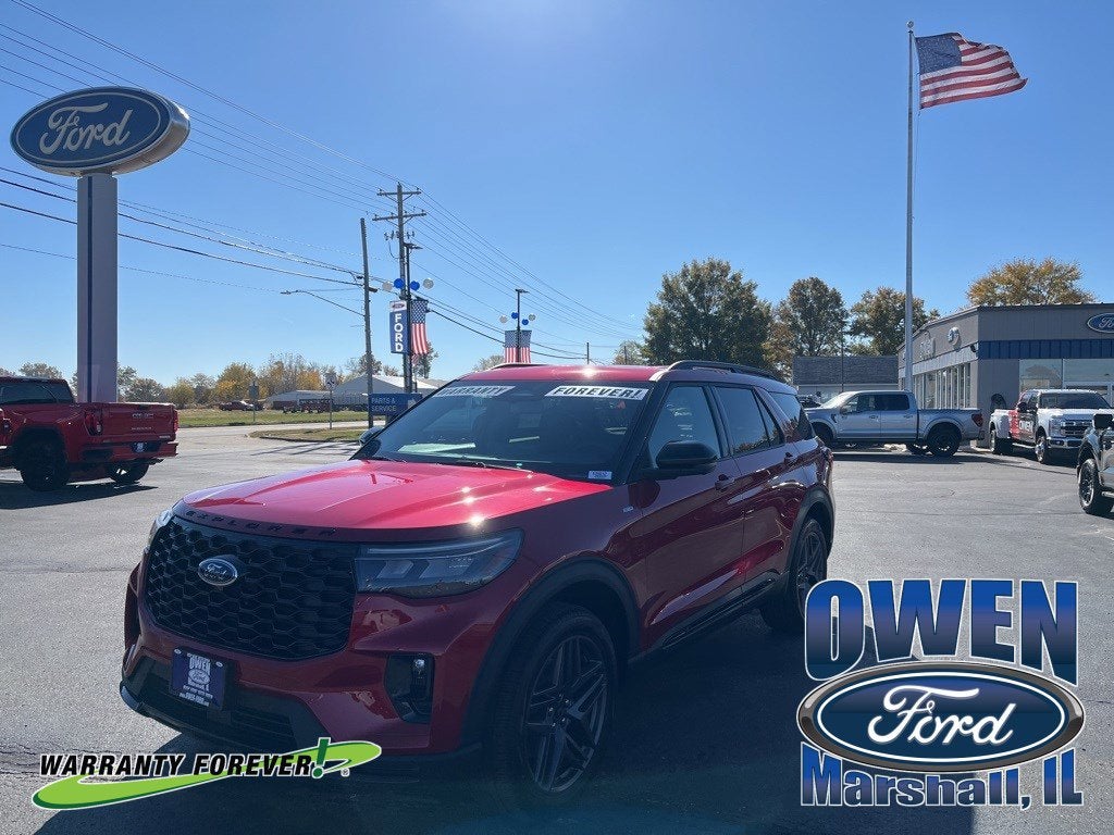 2026 Ford Explorer ST-Line