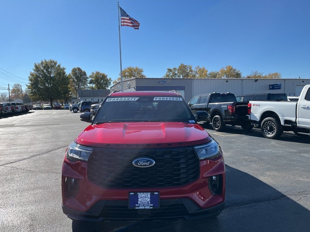 2026 Ford Explorer ST-Line