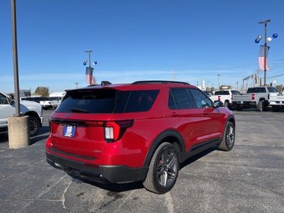 2026 Ford Explorer ST-Line