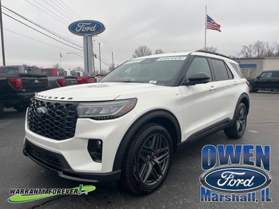 2025 Ford Explorer ST-Line