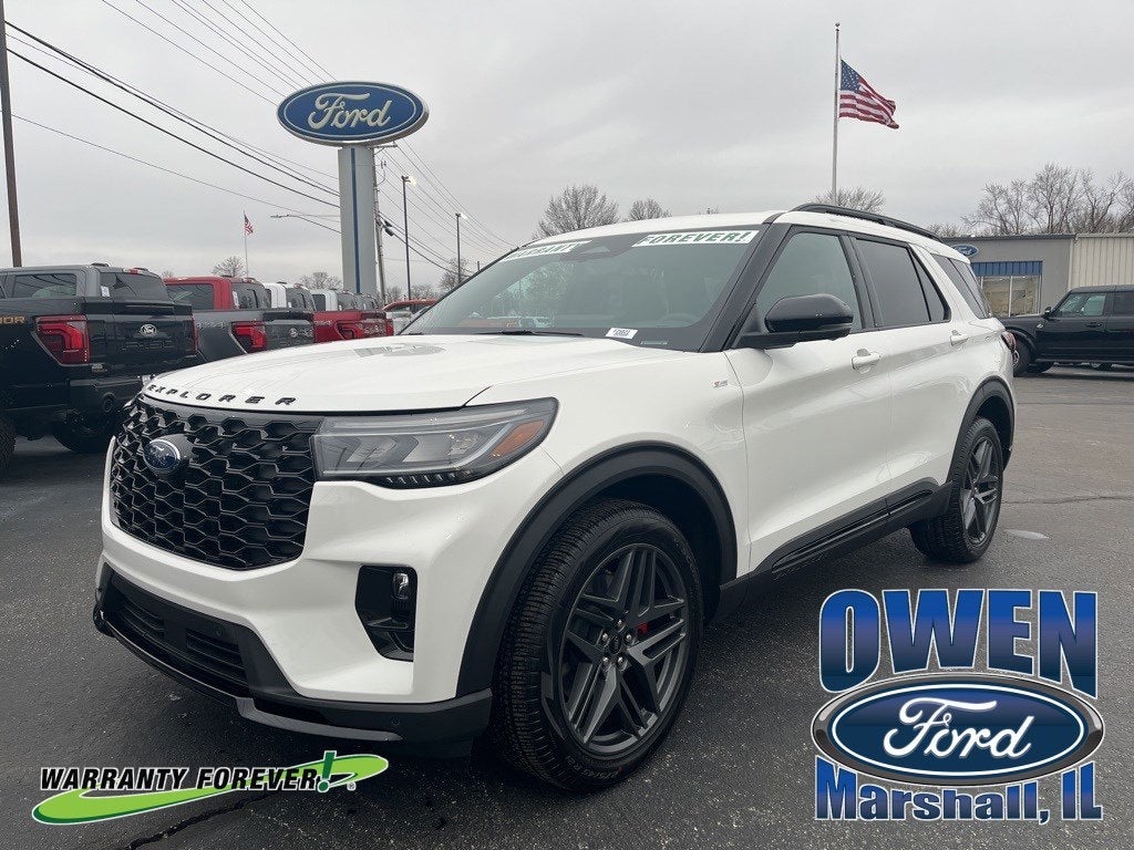 2025 Ford Explorer ST-Line