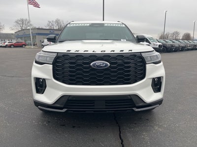2025 Ford Explorer ST-Line