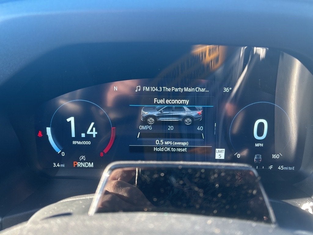 2026 Ford Explorer ST