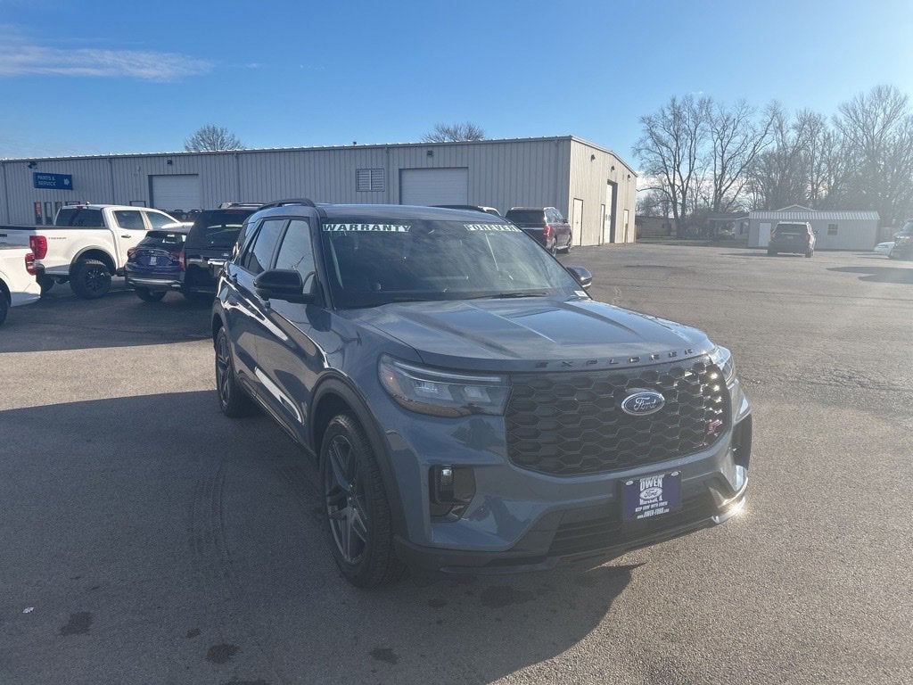 2026 Ford Explorer ST