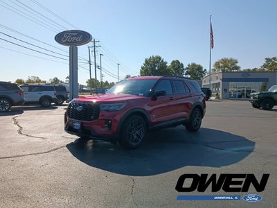 2027 Ford Explorer ST