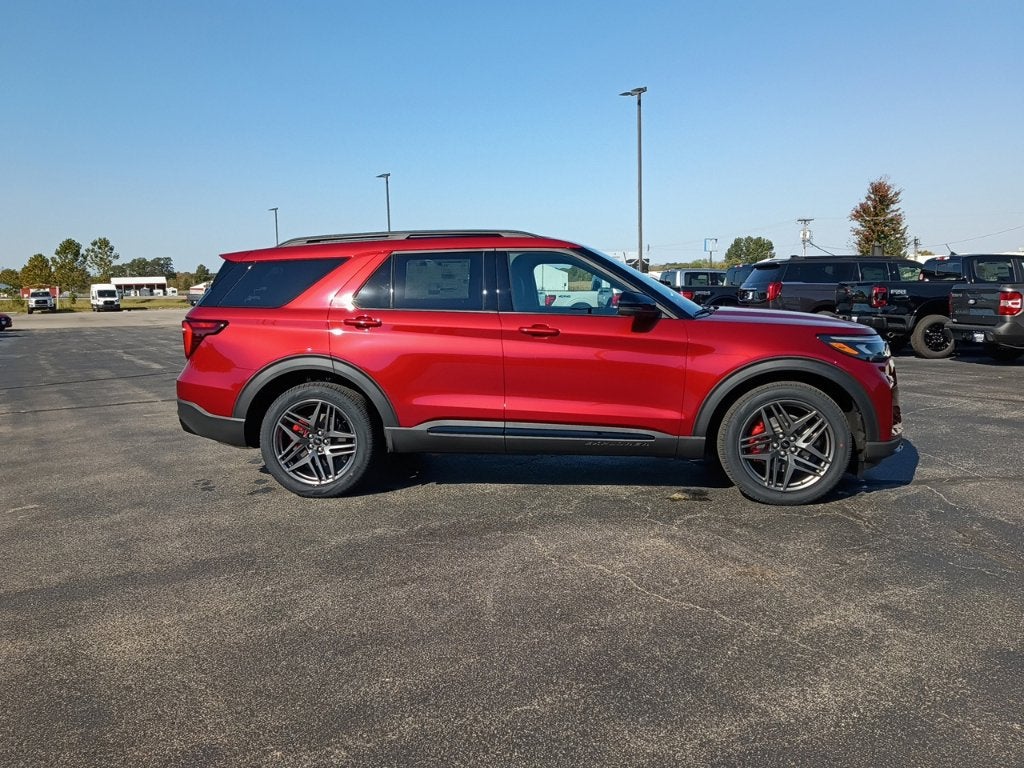 2027 Ford Explorer ST