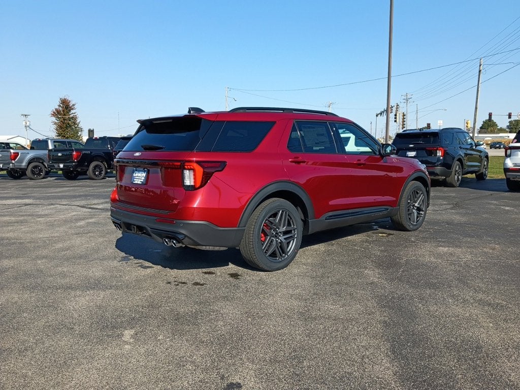 2027 Ford Explorer ST