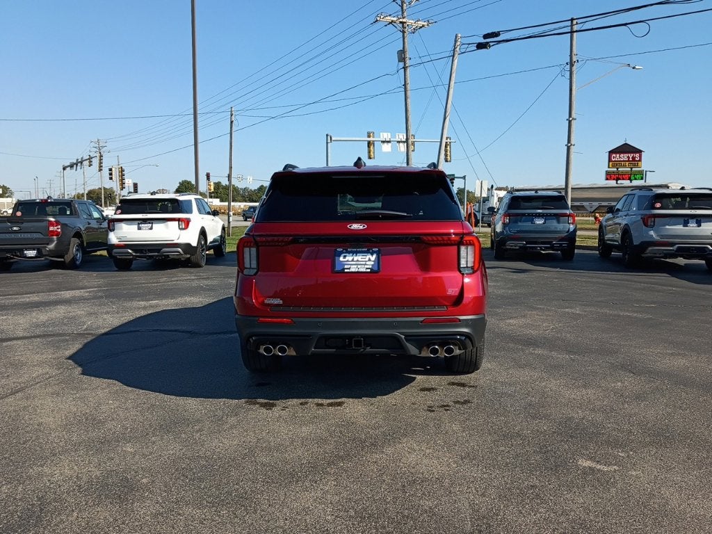 2027 Ford Explorer ST
