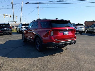 2027 Ford Explorer ST