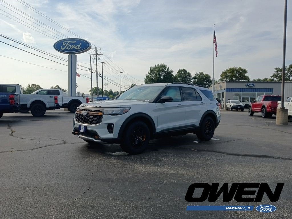 2027 Ford Explorer Tremor