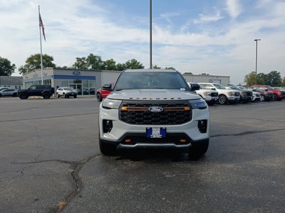2027 Ford Explorer Tremor