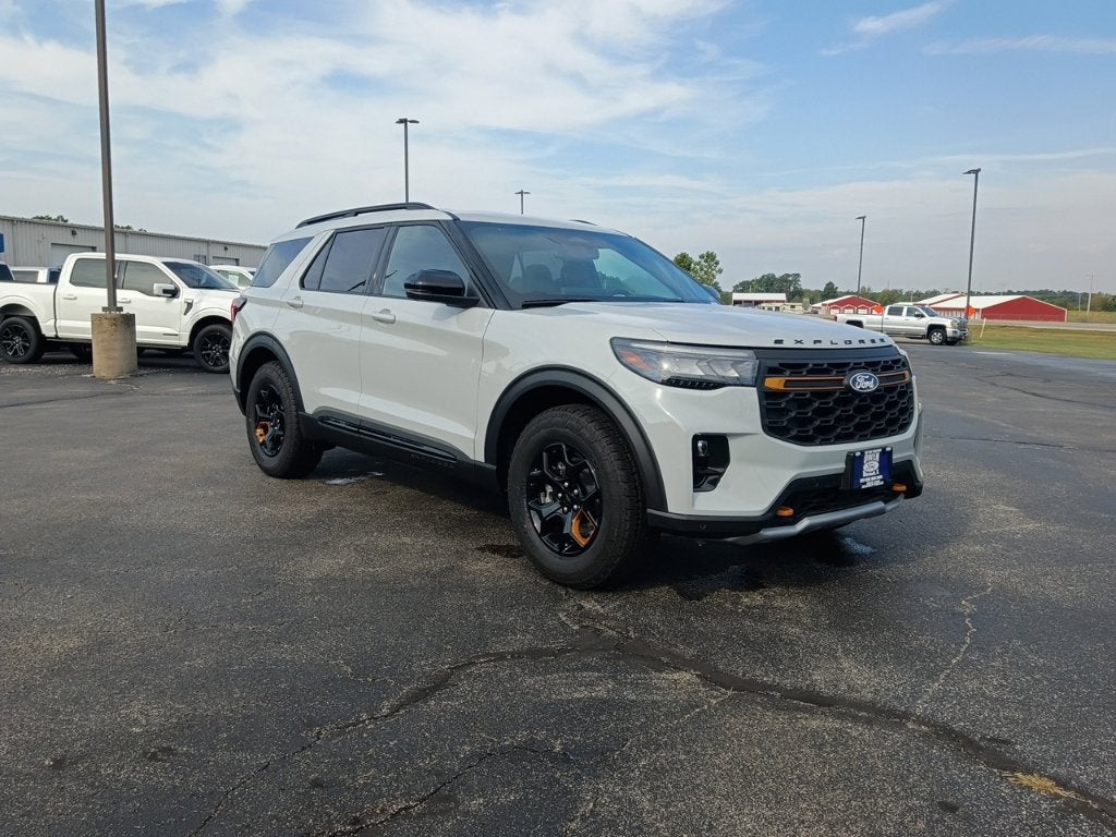 2027 Ford Explorer Tremor