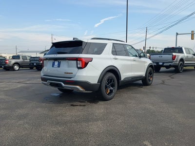 2027 Ford Explorer Tremor