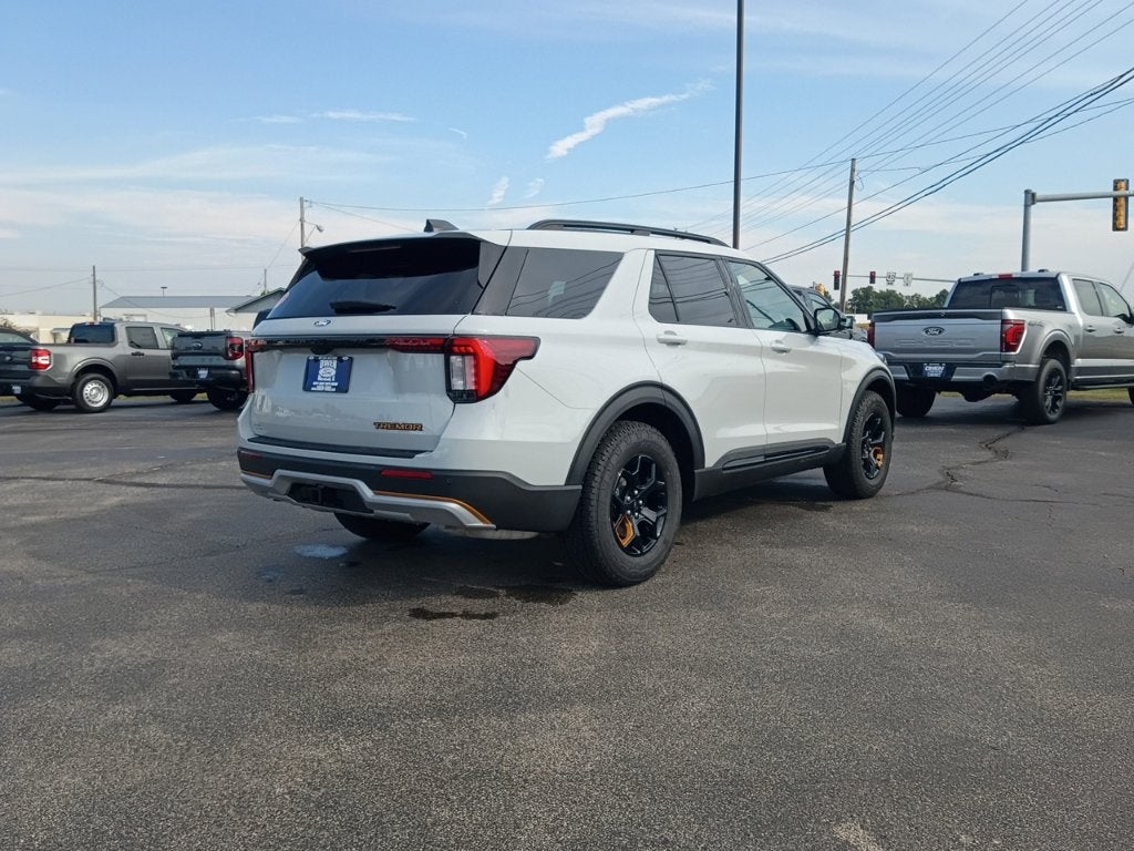 2027 Ford Explorer Tremor