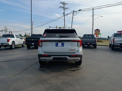 2027 Ford Explorer Tremor