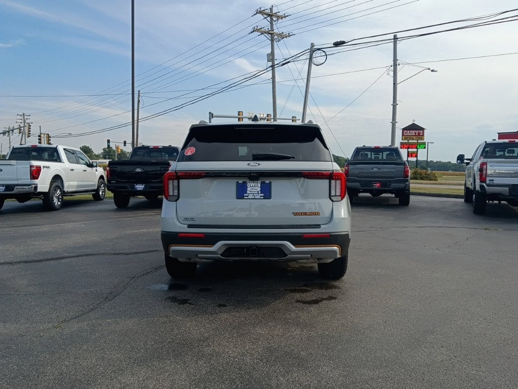 2027 Ford Explorer Tremor
