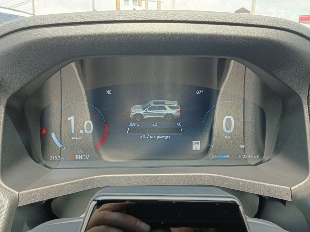2026 Ford Explorer Tremor
