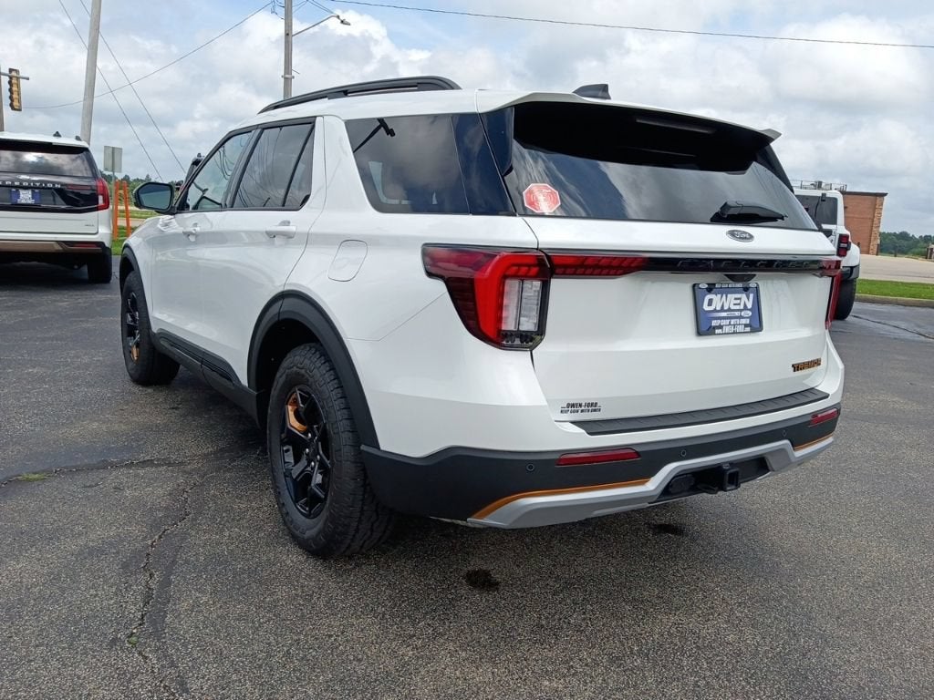 2026 Ford Explorer Tremor