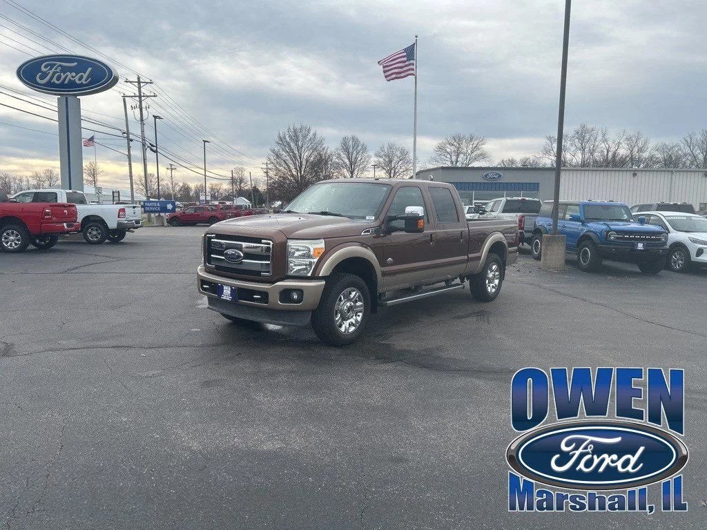 2012 Ford Super Duty F-250 SRW King Ranch