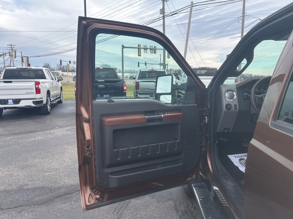 2012 Ford Super Duty F-250 SRW King Ranch