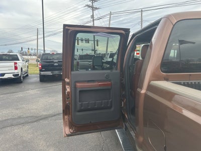 2012 Ford Super Duty F-250 SRW King Ranch