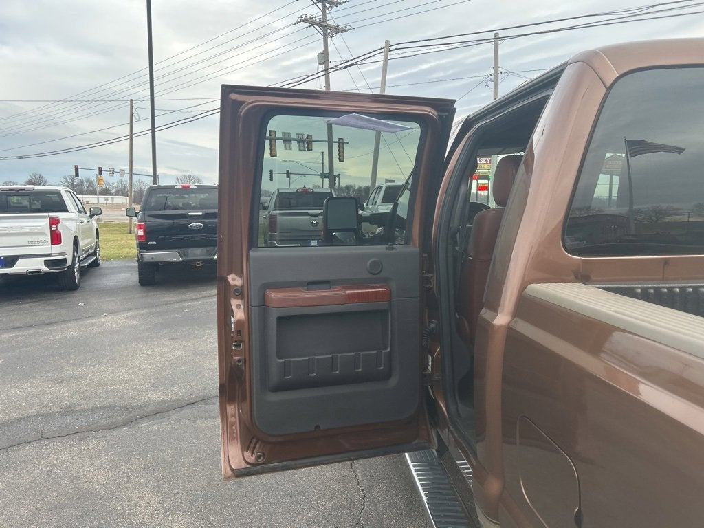 2012 Ford Super Duty F-250 SRW King Ranch