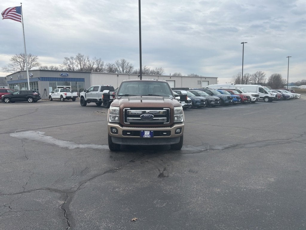 2012 Ford Super Duty F-250 SRW King Ranch