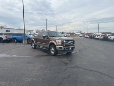 2012 Ford Super Duty F-250 SRW King Ranch