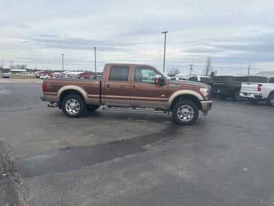 2012 Ford Super Duty F-250 SRW King Ranch