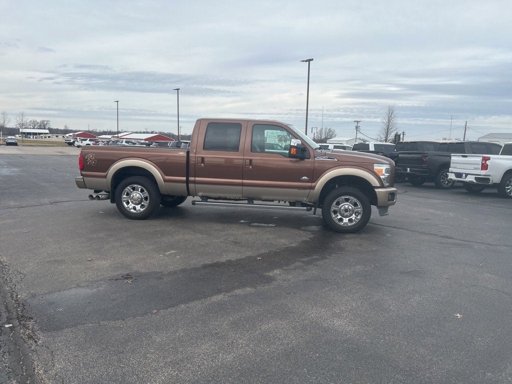 2012 Ford Super Duty F-250 SRW King Ranch