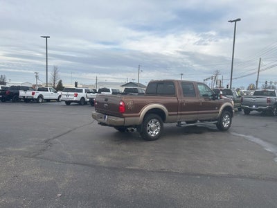 2012 Ford Super Duty F-250 SRW King Ranch