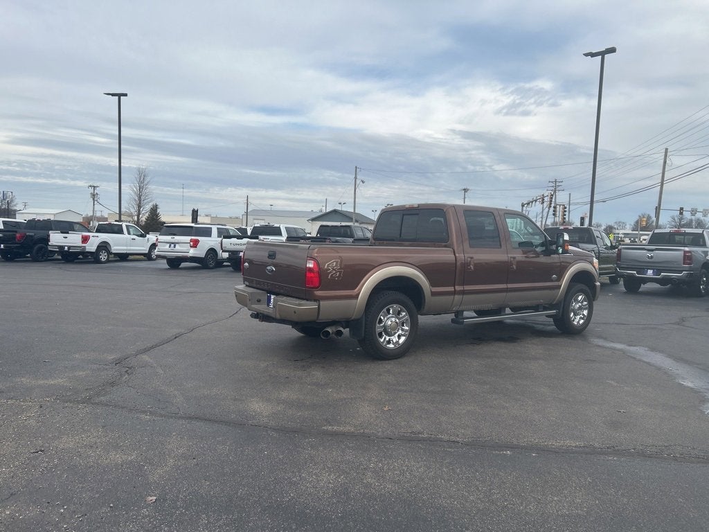2012 Ford Super Duty F-250 SRW King Ranch