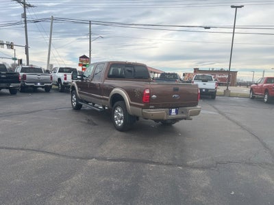 2012 Ford Super Duty F-250 SRW King Ranch