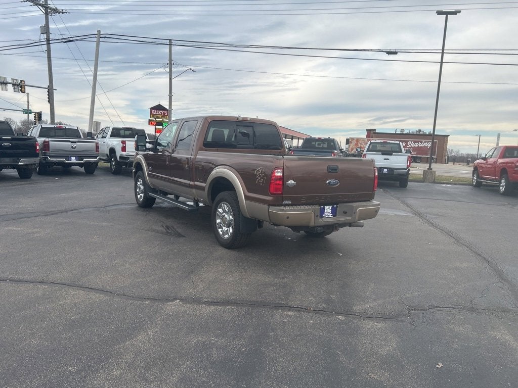 2012 Ford Super Duty F-250 SRW King Ranch