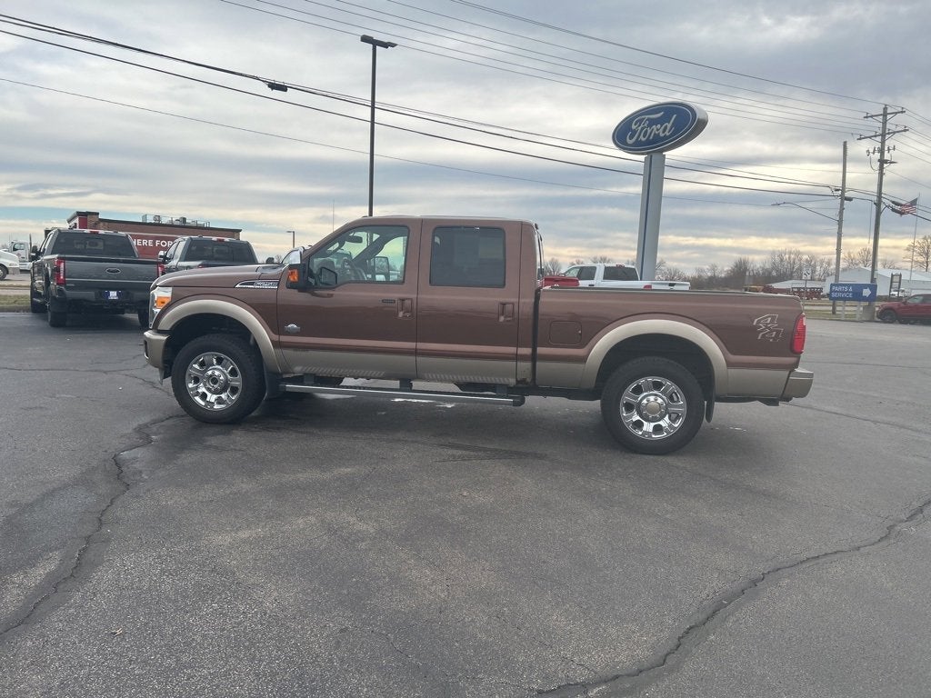 2012 Ford Super Duty F-250 SRW King Ranch